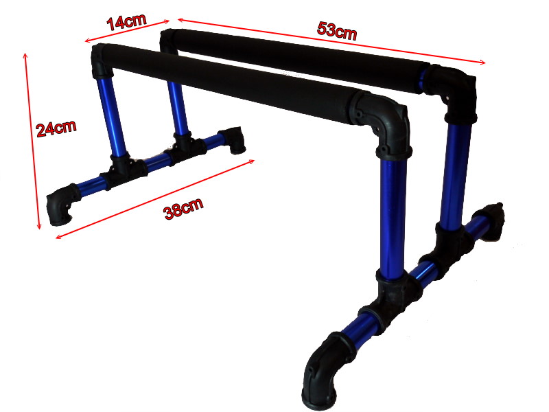 (image for) Aluminum Boat Stand for Catamaran, Hydro